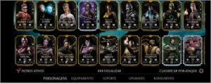 conta mortal kombat (Android) - Outros