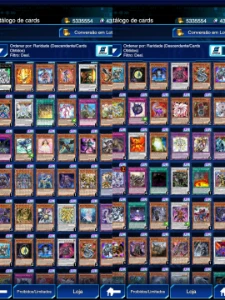 conta yugioh duel links bom e de fácil acesso - Yu-Gi-Oh Duel Links