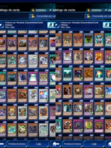 conta yugioh duel links bom e de fácil acesso - Yu-Gi-Oh Duel Links