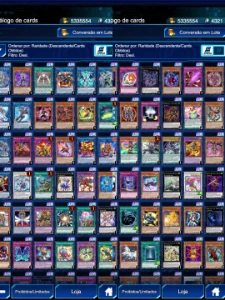 conta yugioh duel links bom e de fácil acesso - Yu-Gi-Oh Duel Links