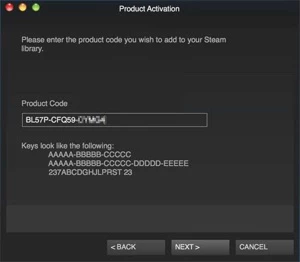 Chaves aleatorias Steam