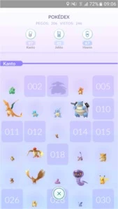 Conta de Pokémon GO