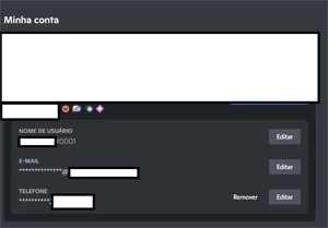 Conta Discord com Apoiador inicial ( lendária )