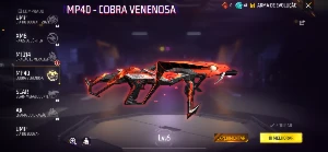 Conta De Free Fire Gemada