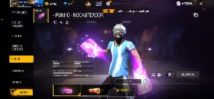 Conta De Free Fire Gemada