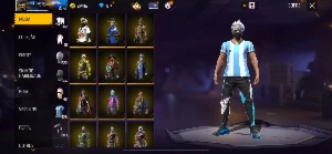 Conta De Free Fire Gemada