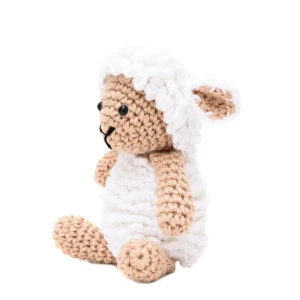 Mini Ovelha Amigurumi - Artesanato e Personalizados