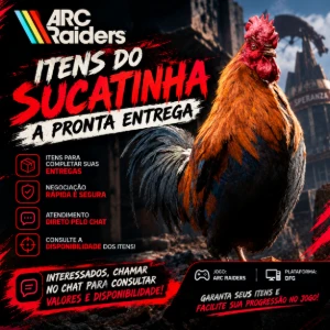 🔥 Arc Raiders — Venda De Itens Para O Sucatinha! 🔥 - Outros
