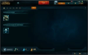 CONTA LOL LVL 16 +13 CAMPEÕES +300 IP - League of Legends