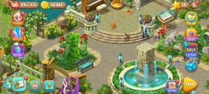 Conta Gardenscapes Level 3966 - Outros