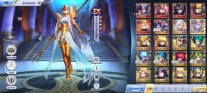Conta SSA (sv.141) c/ Hakurei, shura dc e +!!! - Saint Seiya Awakening