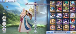 Conta SSA (sv.141) c/ Hakurei, shura dc e +!!! - Saint Seiya Awakening