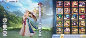 Conta SSA (sv.141) c/ Hakurei, shura dc e +!!! - Saint Seiya Awakening