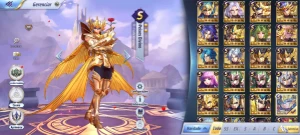 Conta SSA (sv.141) c/ Hakurei, shura dc e +!!! - Saint Seiya Awakening