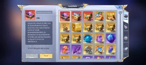 Conta SSA (sv.141) c/ Hakurei, shura dc e +!!! - Saint Seiya Awakening