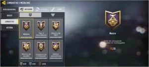 Conta call of duty mobile COD