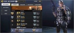 Conta call of duty mobile COD