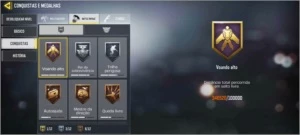 Conta call of duty mobile COD