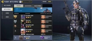 Conta call of duty mobile COD