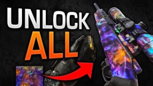 UNLOCK WZ3 - MW3  - Desbloqueia sua arma e camuflagem - Call of Duty COD