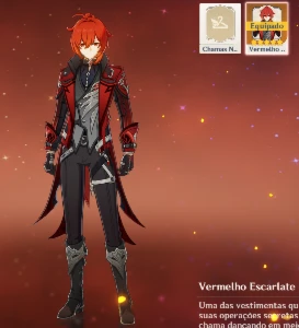Conta Genshin Super Bem Cuidada 14 5* + Arlecchino C3 E Arma - Genshin Impact
