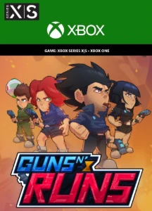 Xbox Guns N' Runs #C94199
