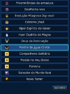 Conta no Servidor La Omegamon - Digimon Masters Online DMO