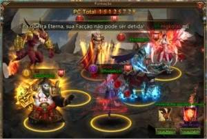 Conta de League of angels 2 - Tibia