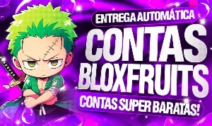 BLOX FRUITS > 🍀CONTA ALEATÓRIA PREMIUM