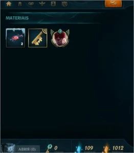 CONTA LEAGUE OF LEGENDS BR- 12 SKINS - 40 CHAMPS - BRONZE LOL