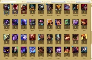 CONTA LEAGUE OF LEGENDS BR- 12 SKINS - 40 CHAMPS - BRONZE LOL