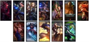 CONTA LEAGUE OF LEGENDS BR- 12 SKINS - 40 CHAMPS - BRONZE LOL