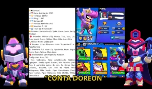 Brawl Stars - As Melhores Contas Exclusivas - Com Desconto!!