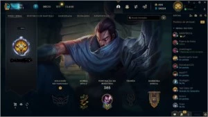 CONTA LOL / ATUALMENTE SEM ELO / BASTANTE SKIN - League of Legends