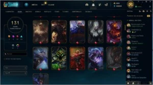 CONTA LOL / ATUALMENTE SEM ELO / BASTANTE SKIN - League of Legends