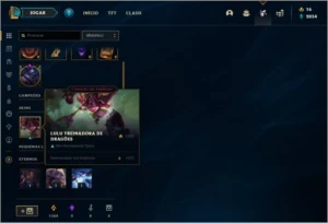 Conta Unranked com 46 skins e 62 champs - League of Legends LOL