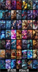 Conta League Of Legends Lol Unranked Smurf 49 Skin Nasus K-9