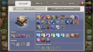 ⭐ Clash of clans Cv11 full barato ⭐