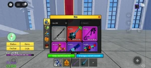 Conta de blox com dragon Rumble Buda Ice Rocket perma - Roblox