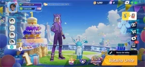 conta pokemon unite lvl 40 rank ultra 4 - Outros