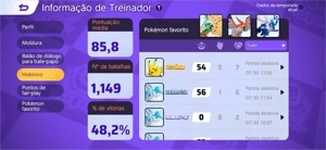 conta pokemon unite lvl 40 rank ultra 4 - Outros
