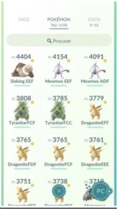 Conta muito boa Pokemon Go lvl 40 - Pokémon