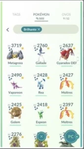 Conta muito boa Pokemon Go lvl 40 - Pokémon