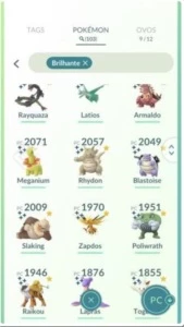 Conta muito boa Pokemon Go lvl 40 - Pokémon