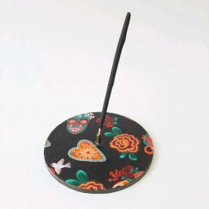 Porta Incenso México - Artesanato e Personalizados