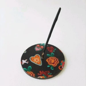 Porta Incenso México - Artesanato e Personalizados