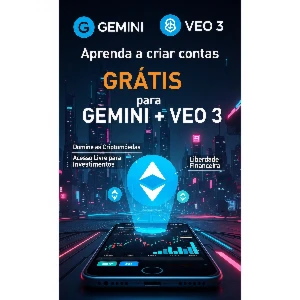 Aprenda criar contas grátis GEMINI PRO + VEO 3 (15 MESES!!) - Outros