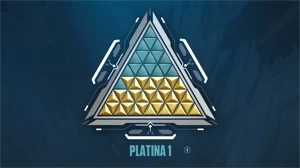 CONTA PLATINA 1 COM SKINS RARAS - Valorant