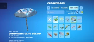Conta fortnite 18 skins 1,500 v-bucks full acesso