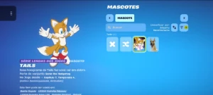 Conta fortnite 18 skins 1,500 v-bucks full acesso